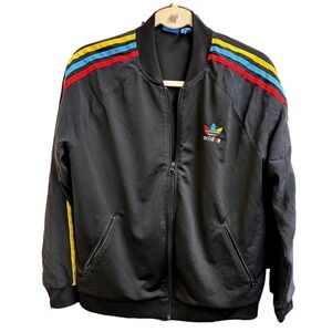 Adidas Superstar Track Jacket sz LG 2016 Tri Color  Limited Edition Womens sz LG